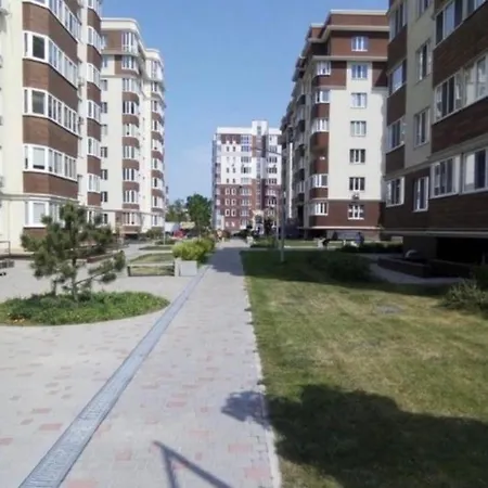 Стильная Квартира С Хорошим Ремонтом У Моря. *